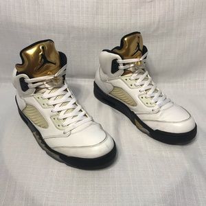Jordan 5 Retro “Olympic🥇”